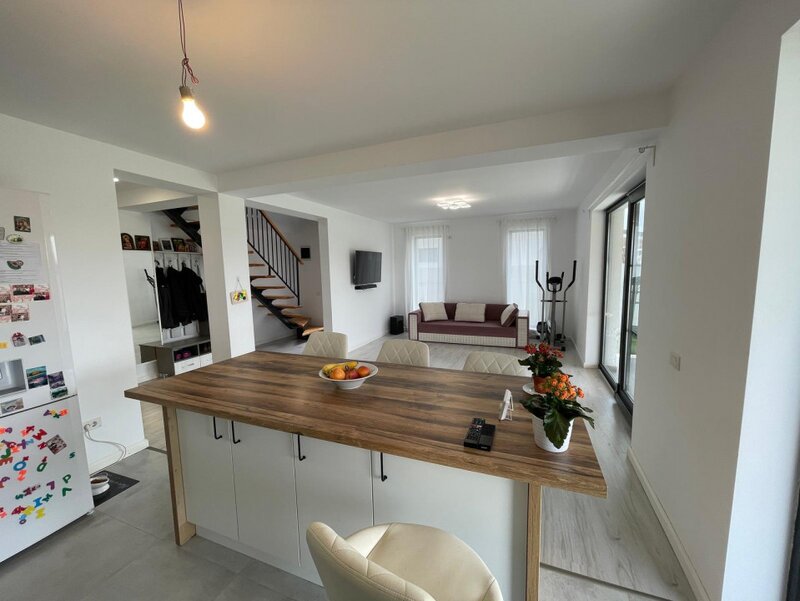 Vidra, casa, teren 456 mp, Comuna Berceni.