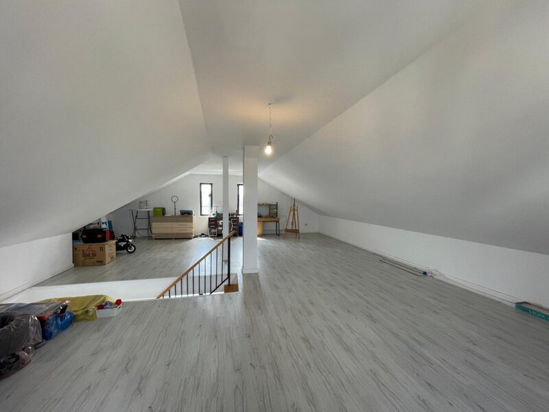 Vidra, casa, teren 456 mp, Comuna Berceni.