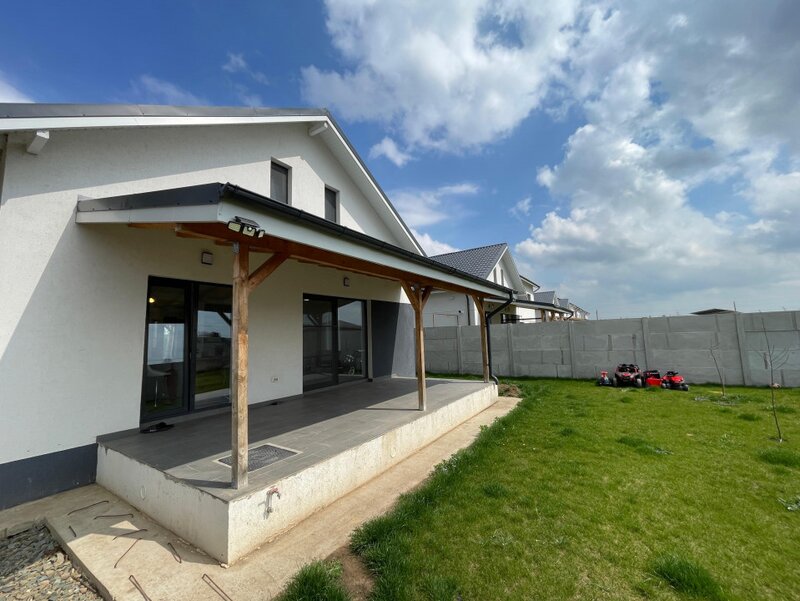 Vidra -Casa  Teren 456mp - Comuna Berceni