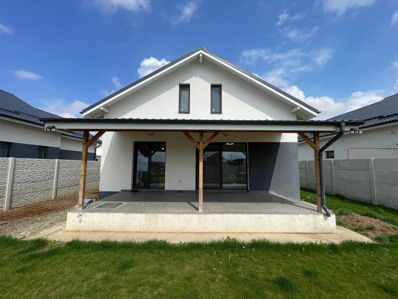 Vidra, casa, teren 456 mp, Comuna Berceni.